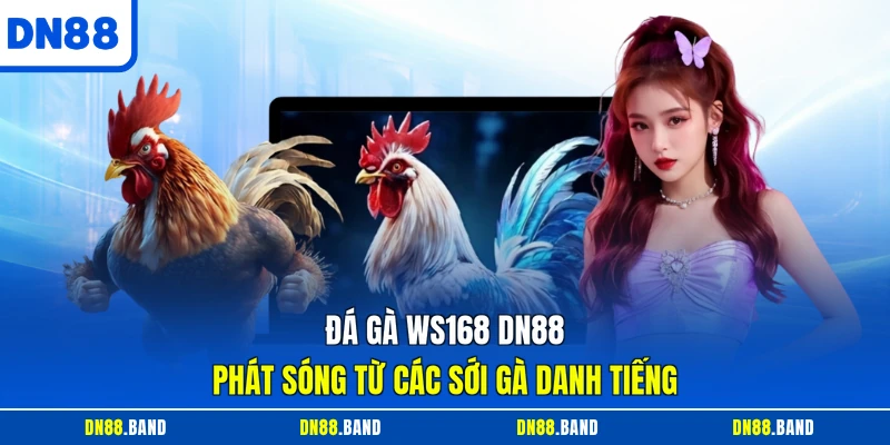Đá gà WS168 DN88 phát sóng từ các sới gà danh tiếng