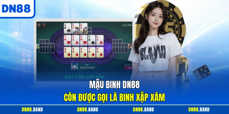 Mậu binh DN88 còn được gọi là binh xập xám